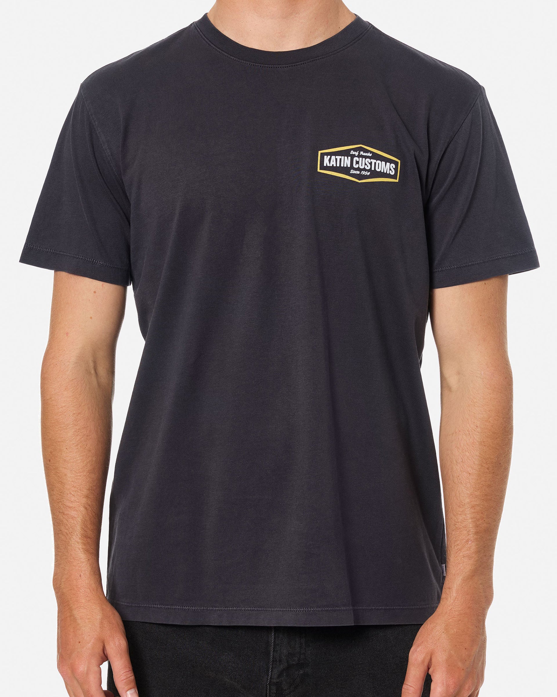 Katin Streamline Short Sleeve T-Shirt - Polar Navy