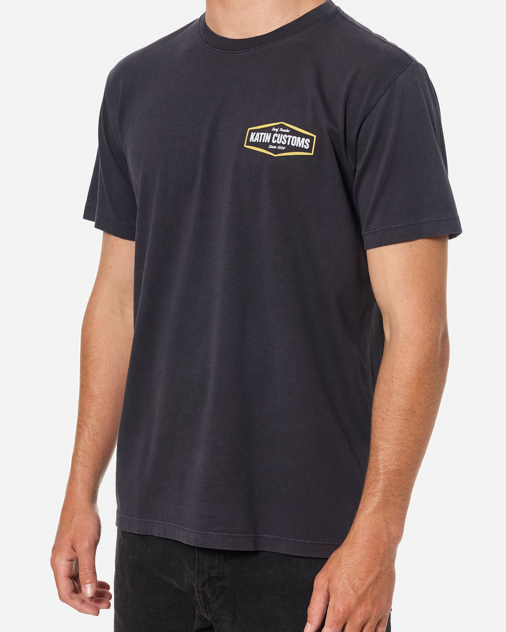 Katin Streamline Short Sleeve T-Shirt - Polar Navy