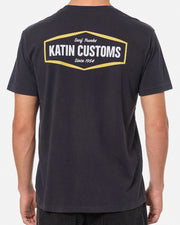 Katin Streamline Short Sleeve T-Shirt - Polar Navy