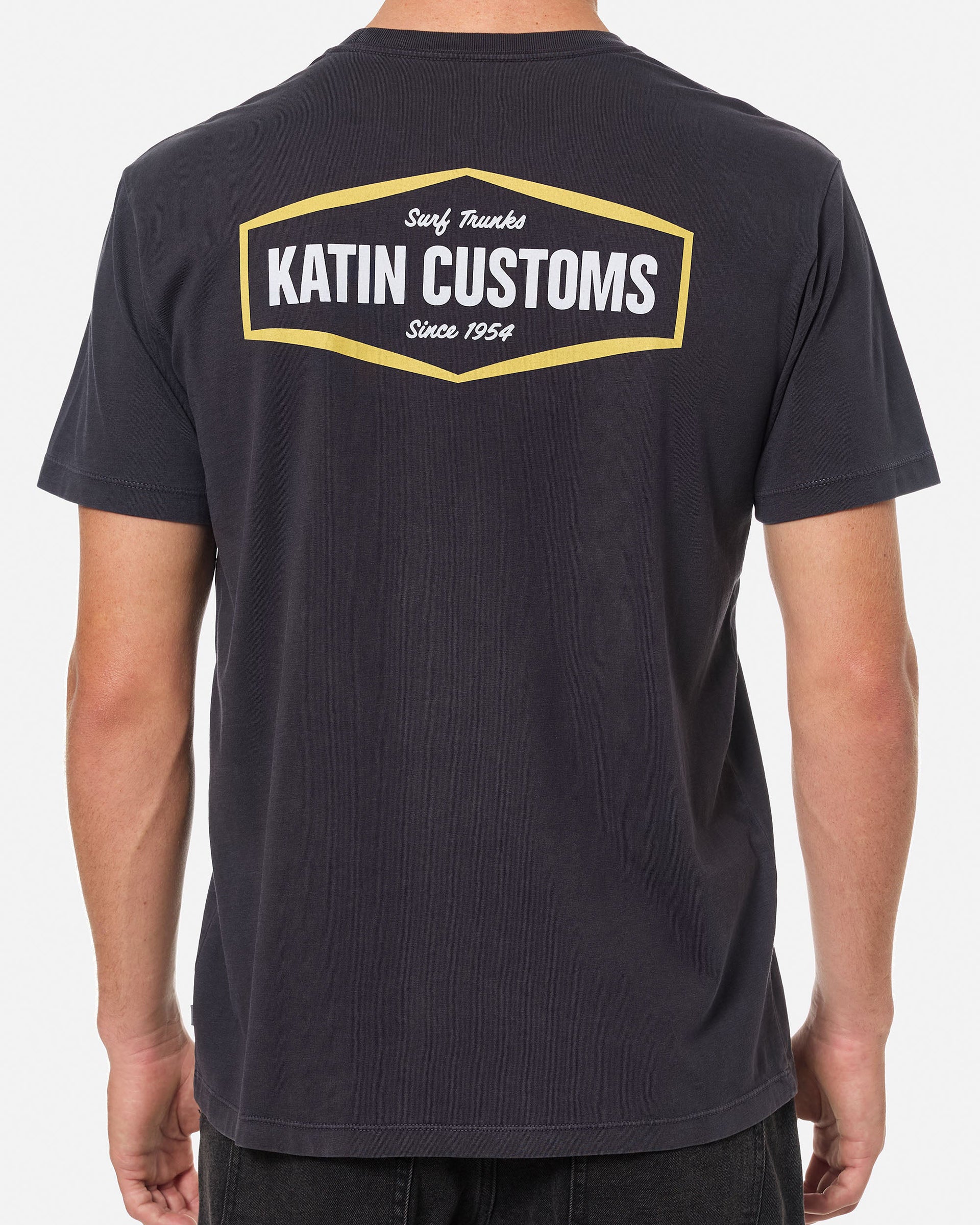 Katin Streamline Short Sleeve T-Shirt - Polar Navy
