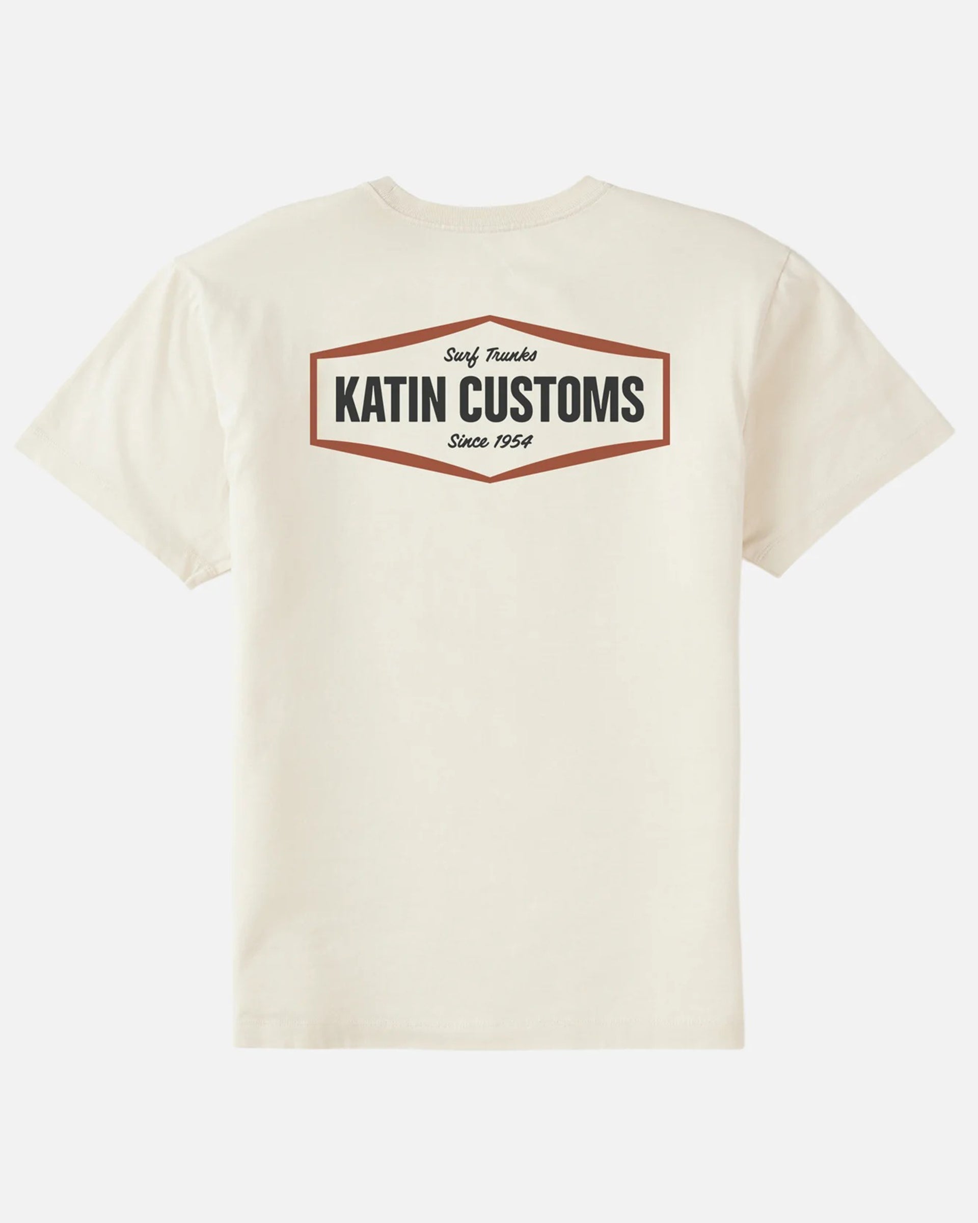 Katin Streamline Short Sleeve T-Shirt - Vintage White