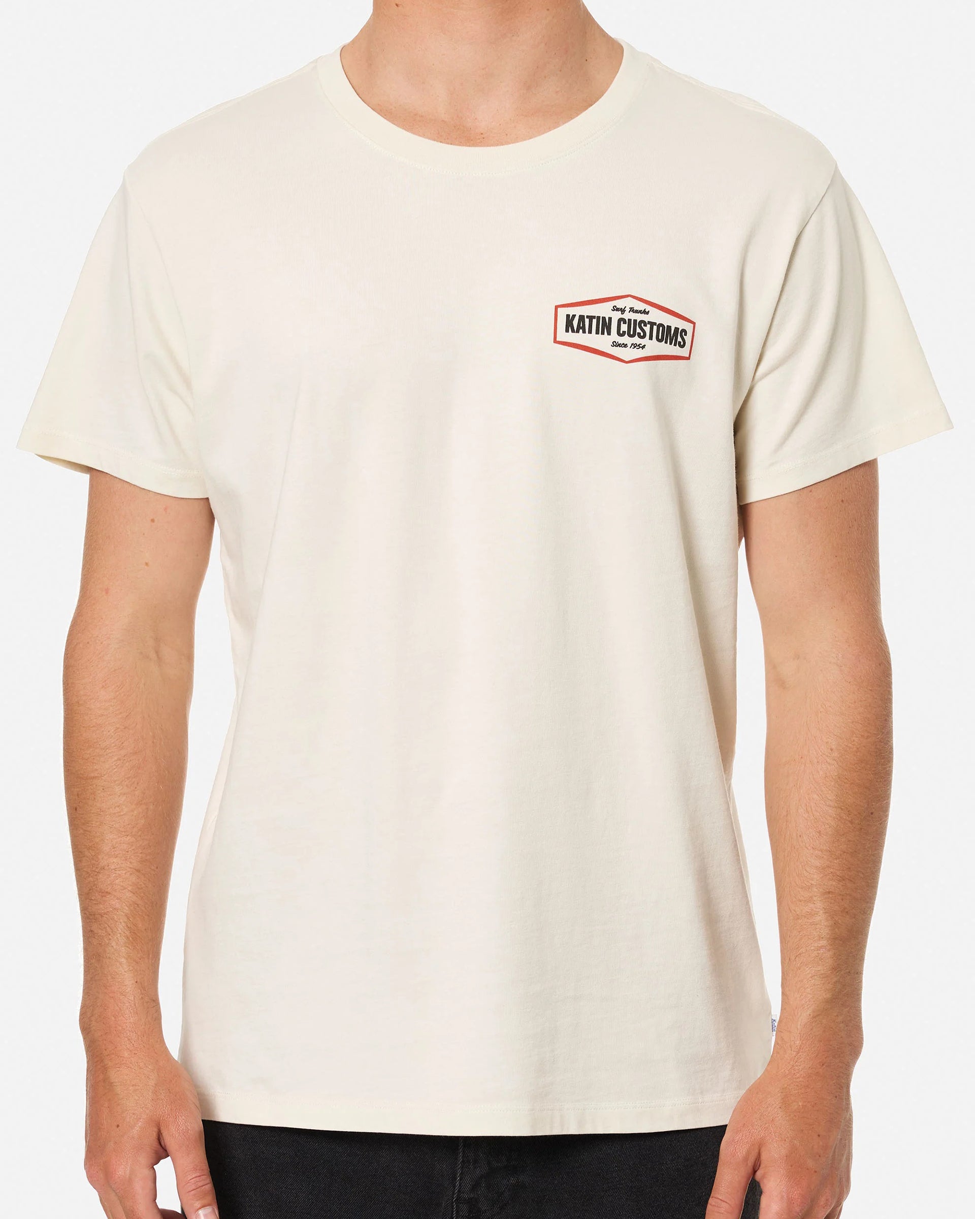 Katin Streamline Short Sleeve T-Shirt - Vintage White
