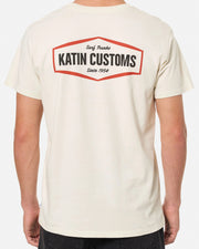 Katin Streamline Short Sleeve T-Shirt - Vintage White