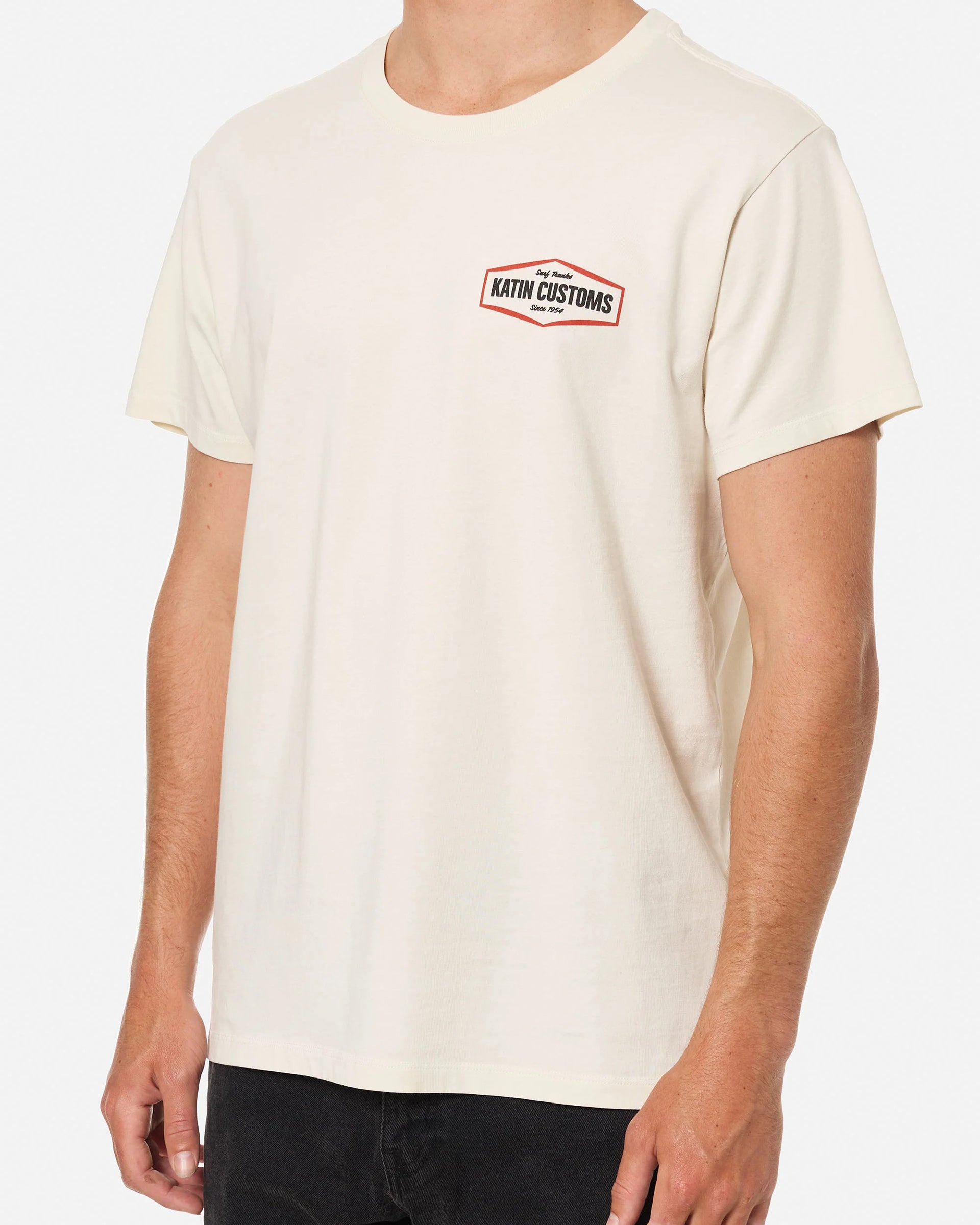 Katin Streamline Short Sleeve T-Shirt - Vintage White