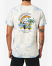 Spring Blue Tie Dye