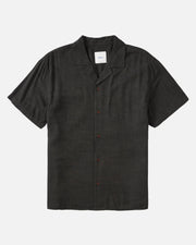 Katin Teller Short Sleeve Shirt - Black Wash