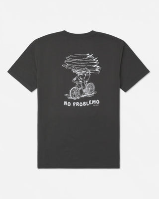 Trek S/S T-Shirt - Black Wash