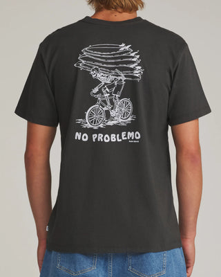 Trek S/S T-Shirt - Black Wash