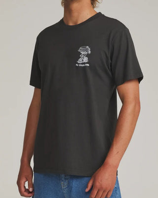 Trek S/S T-Shirt - Black Wash