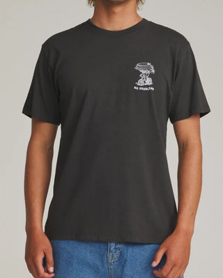 Trek S/S T-Shirt - Black Wash