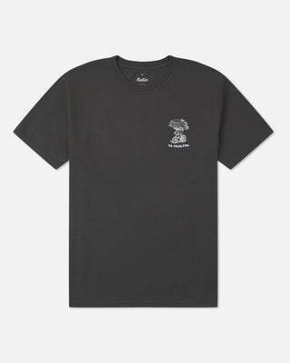 Trek S/S T-Shirt - Black Wash