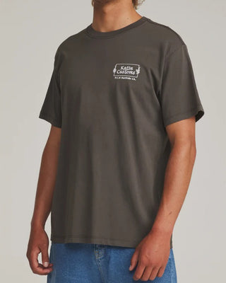 Katin Void Short Sleeve T-Shirt - Lead Vintage Wash
