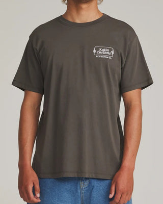 Katin Void Short Sleeve T-Shirt - Lead Vintage Wash