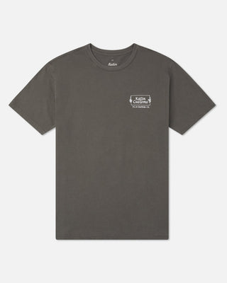 Katin Void Short Sleeve T-Shirt - Lead Vintage Wash