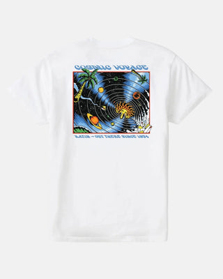 Men's Katin Voyage Short Sleeve Tee - White
