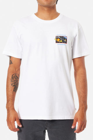 Men's Katin Voyage Short Sleeve Tee - White