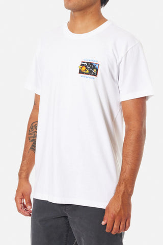 Men's Katin Voyage Short Sleeve Tee - White