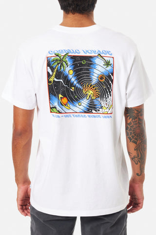 Men's Katin Voyage Short Sleeve Tee - White