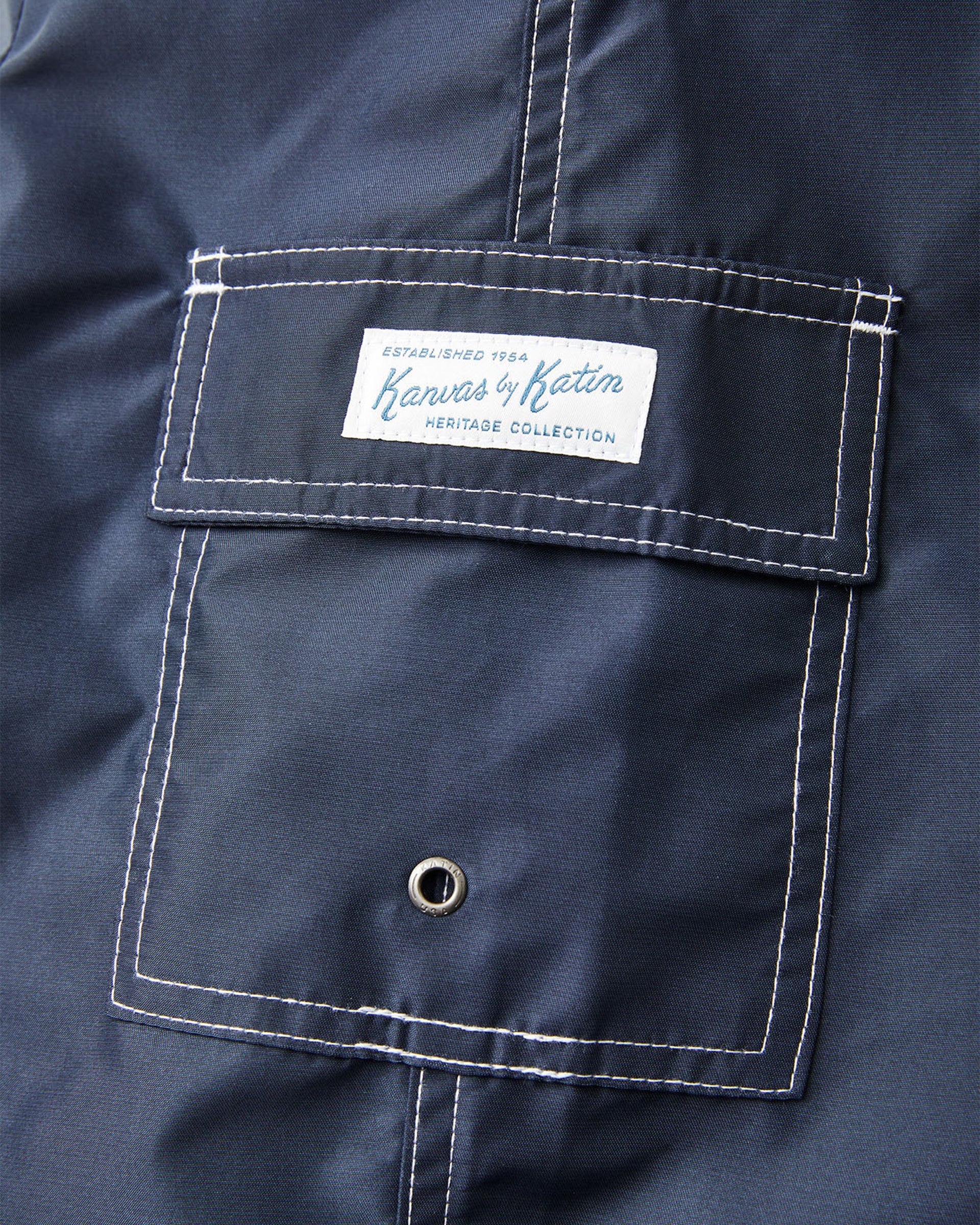 Katin Waterman Trunk 20" - Navy