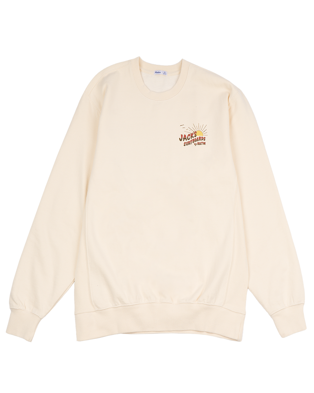 Katin x Jack's Main Street Crewneck Sweatshirt - Vintage White