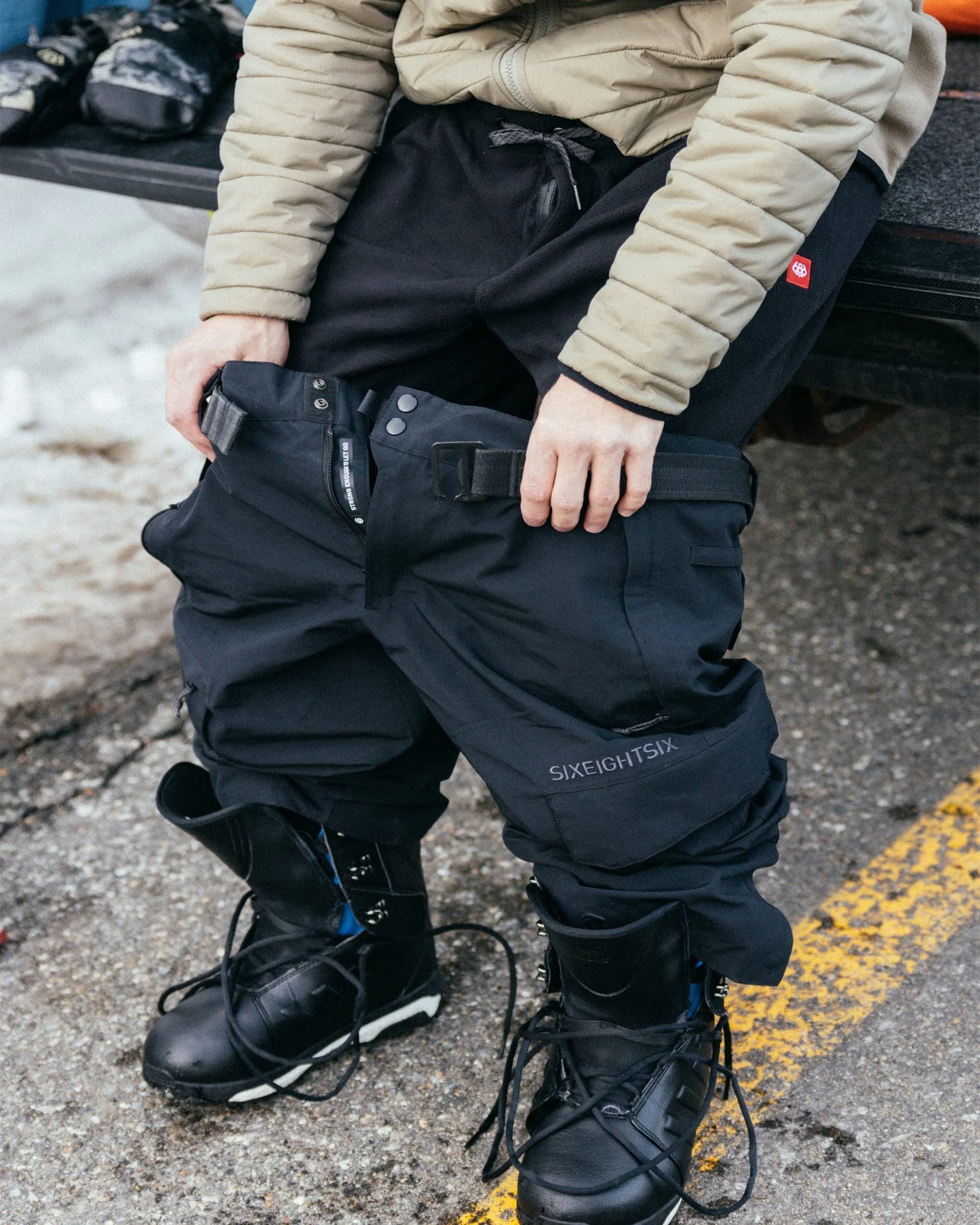 686 Mens Smarty 3-in-1 Cargo Pants