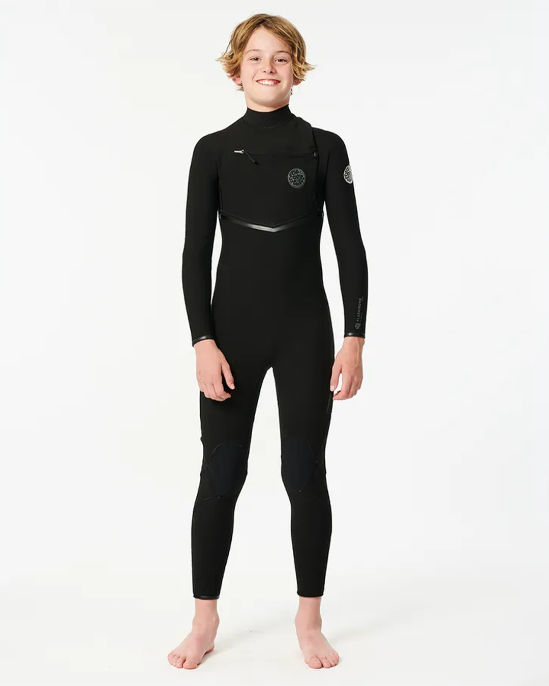 Rip Curl Kids Flashbomb 3/2 Chest Zip Wetsuit