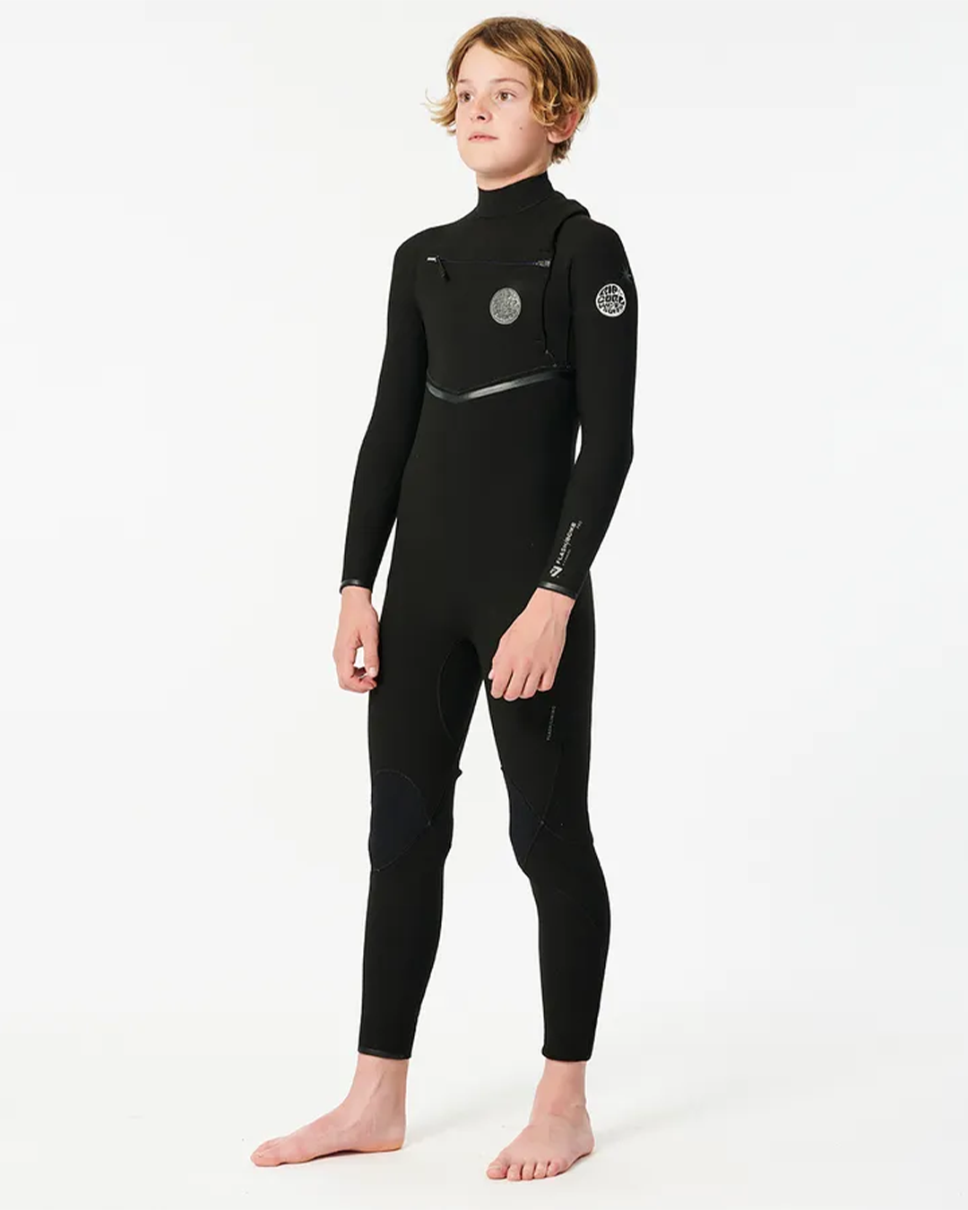 Rip Curl Kids Flashbomb 3/2 Chest Zip Wetsuit