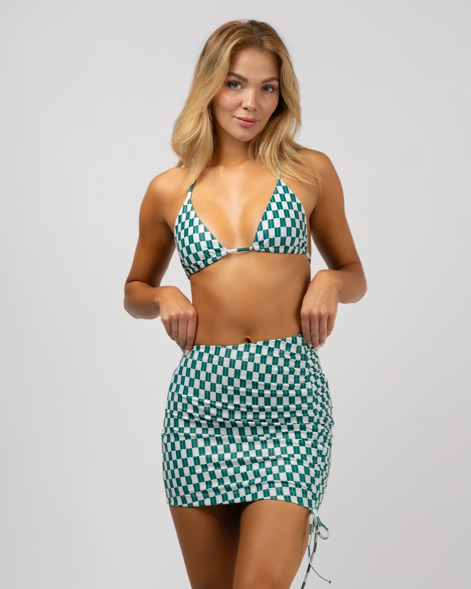 Danielle Brown X JS Swim Kira Skirt