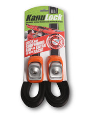 FCS KanuLock 3.3M / 11FT Lockable Tie-Down Straps