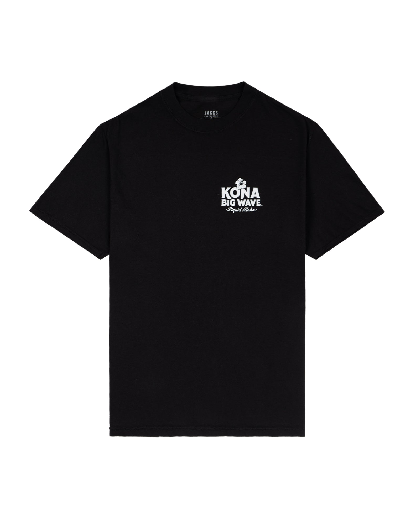 Kona Brewing x Jack's Men's "Kona Lam" Short Sleeve T-Shirt-Black