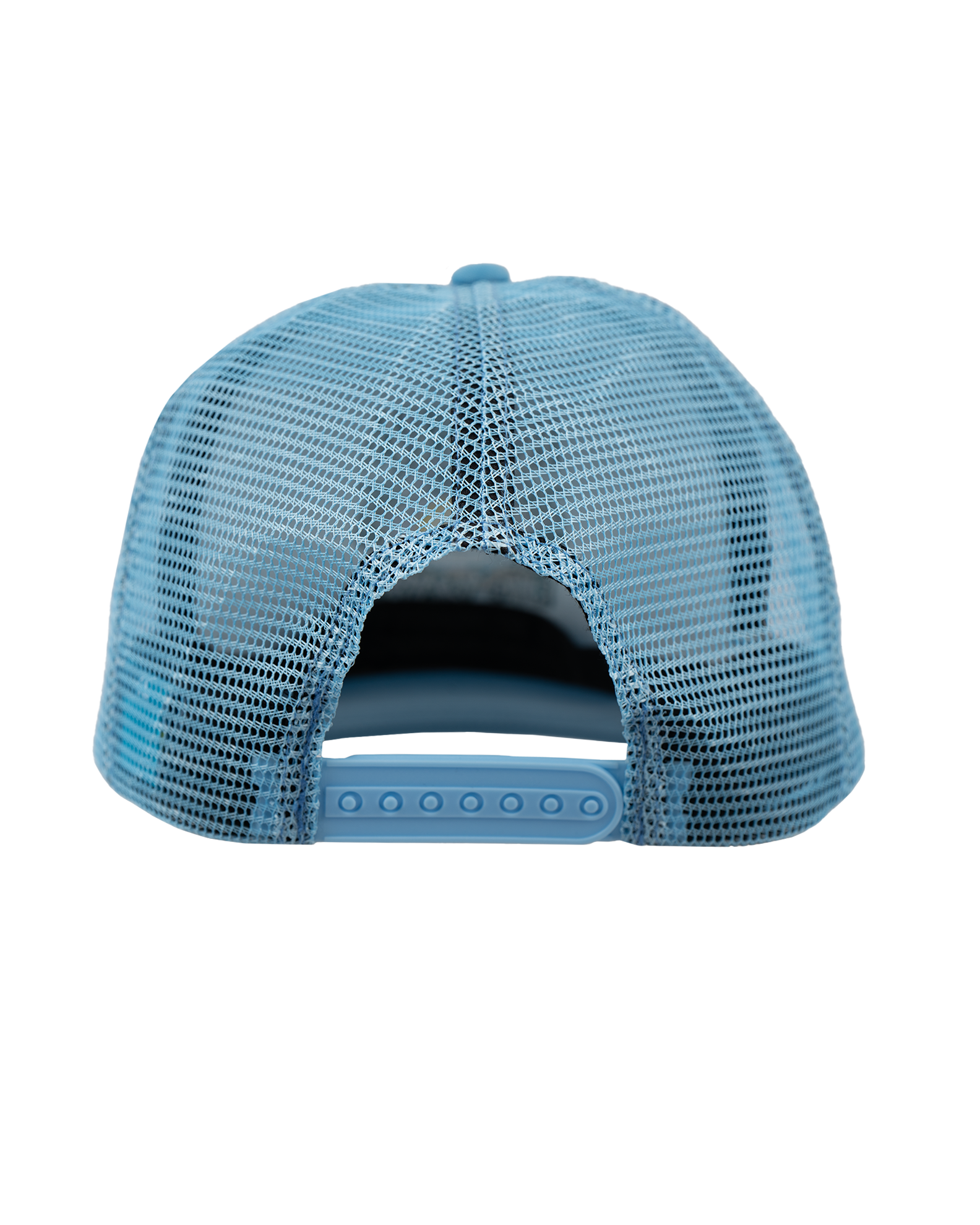 Kona x Jack's Surfboards Liquid Aloha Trucker Hat- Light Blue