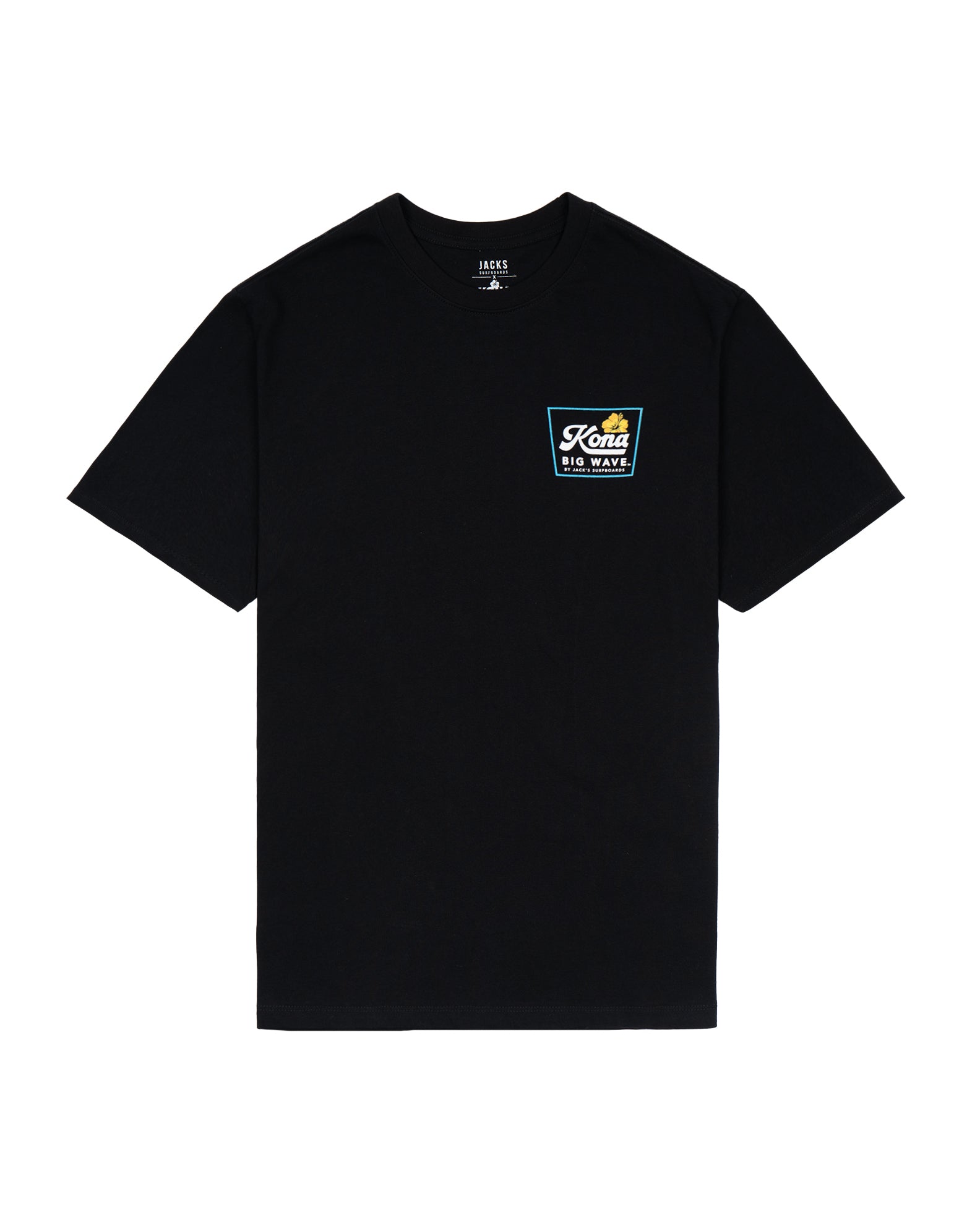 Kona x Jack's "Road Trip" S/S Tee - Black 