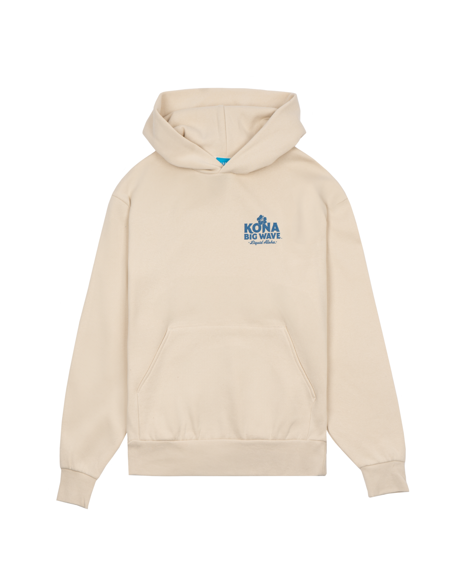 Kona Brewing X Jack's Men's "Kona Lam" Pullover Hoodie- Natural