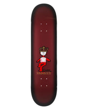 Krooked Skateboards Brad Cromer Mad King 8.06" Deck