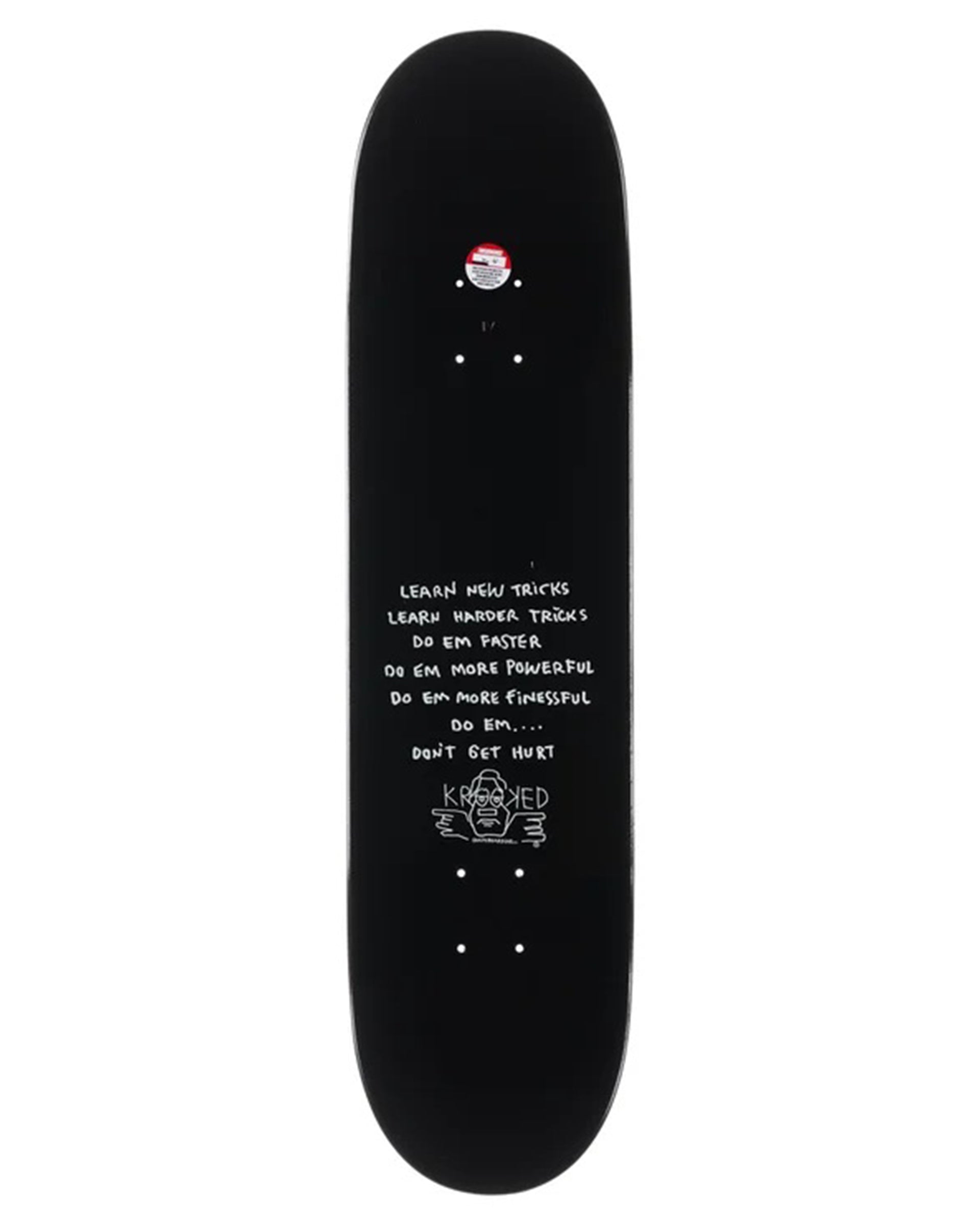 Krooked Skateboards Brad Cromer Mad King 8.06" Deck