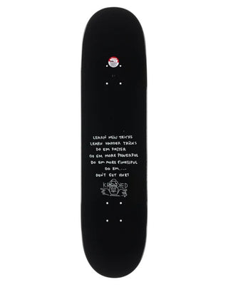 Krooked Skateboards Brad Cromer Mad King 8.06" Deck