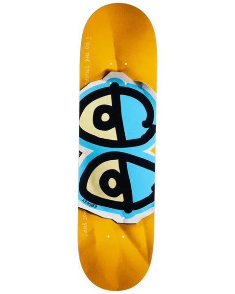 KROOKEDDBXSKATEBOARDGOLD-