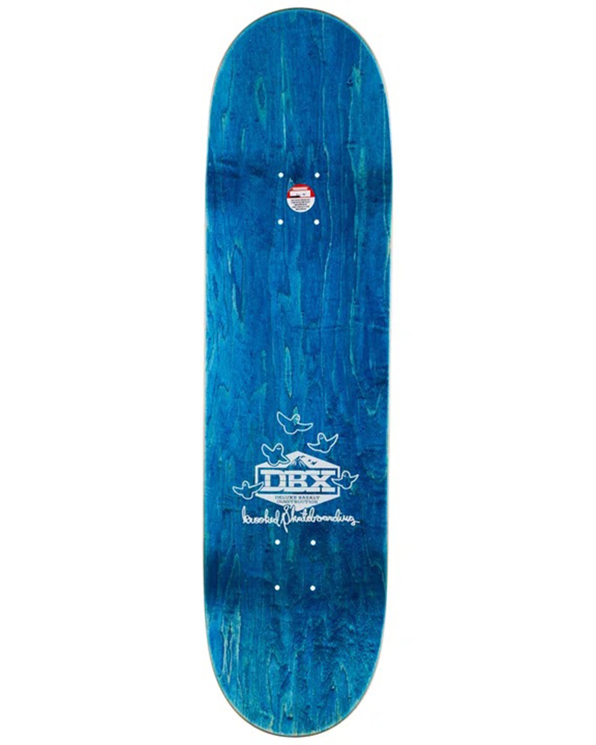 Krooked Skateboards DBX Eyes 8.38" Deck - Gold