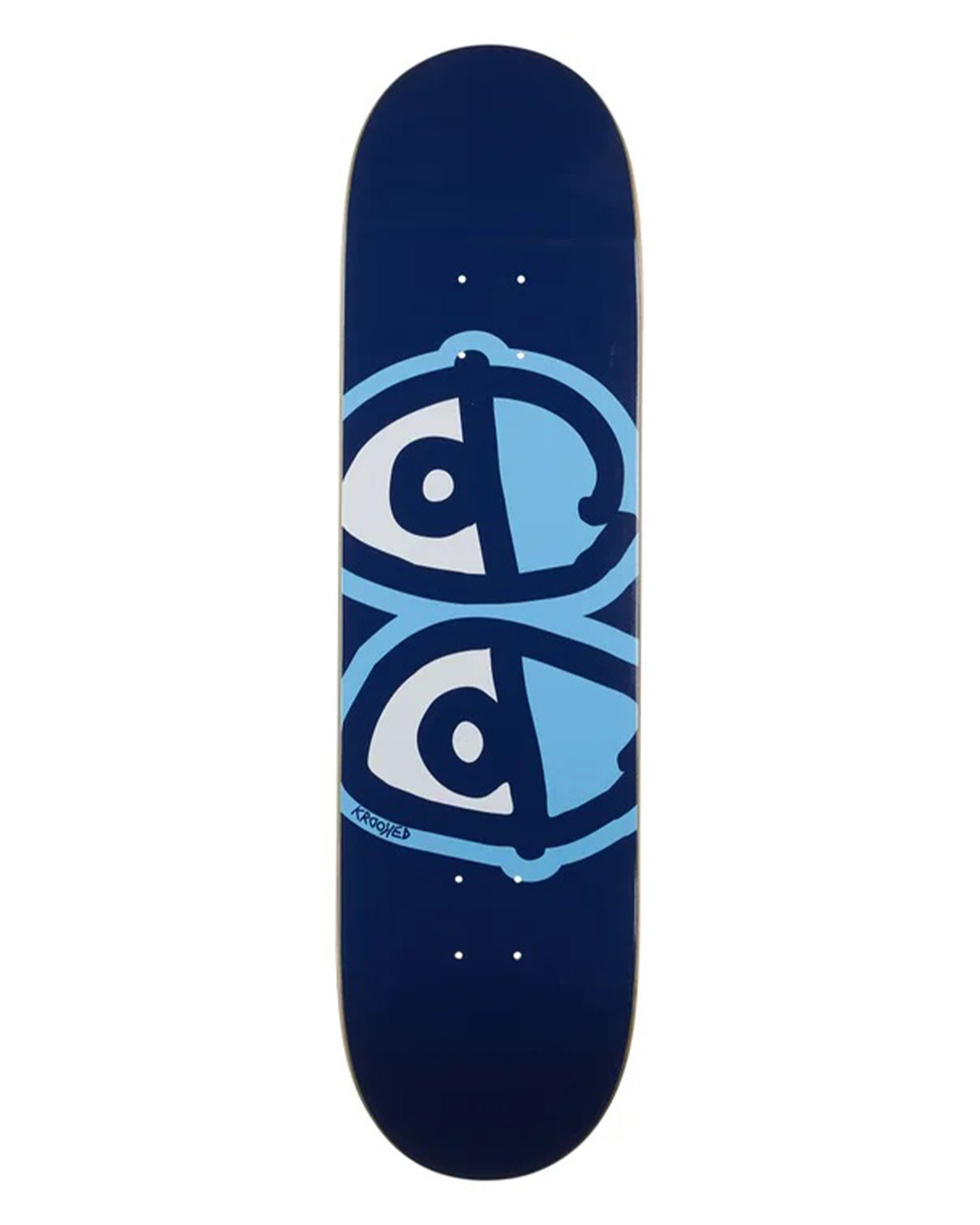 Krooked Skateboards Eyes Easy Rider 8.38" Deck