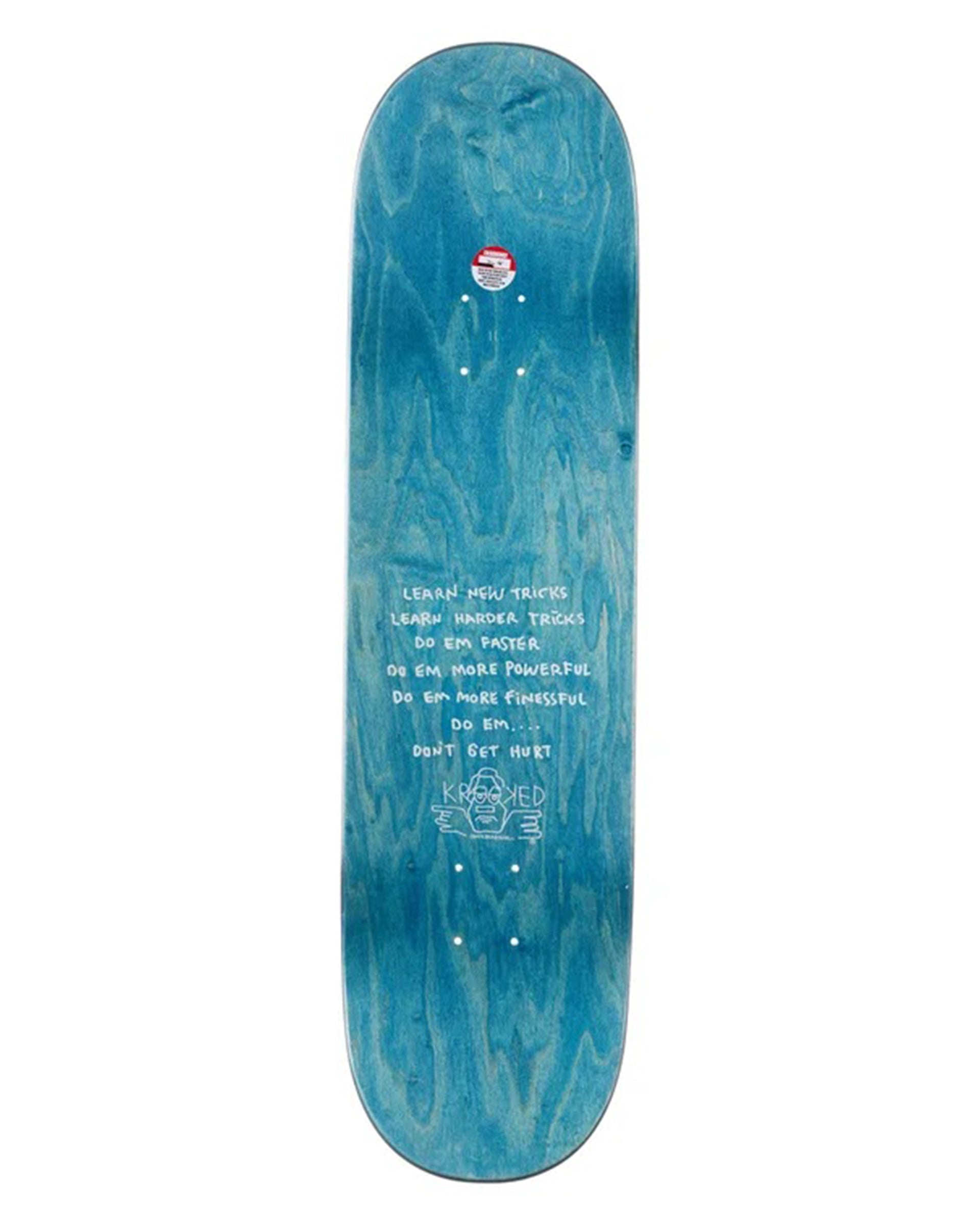 Krooked Skateboards Mike Anderson 3 Star 8.38" Deck