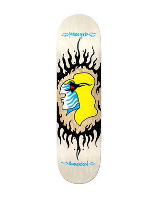 Krooked Mike Anderson Pink Flame 8.38" Deck