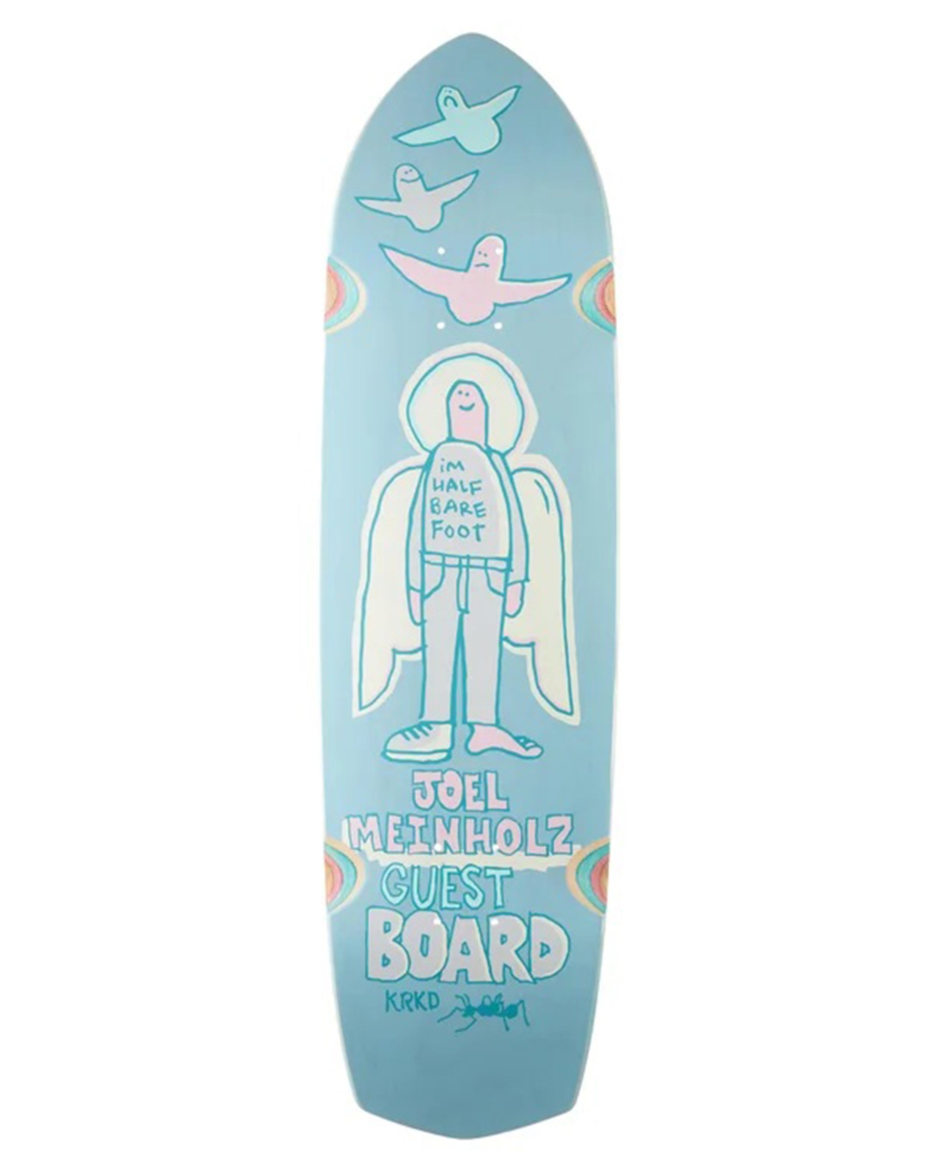 Krooked Skateboards Joel Meinholz Zip Zagger 8.62" Guest Deck
