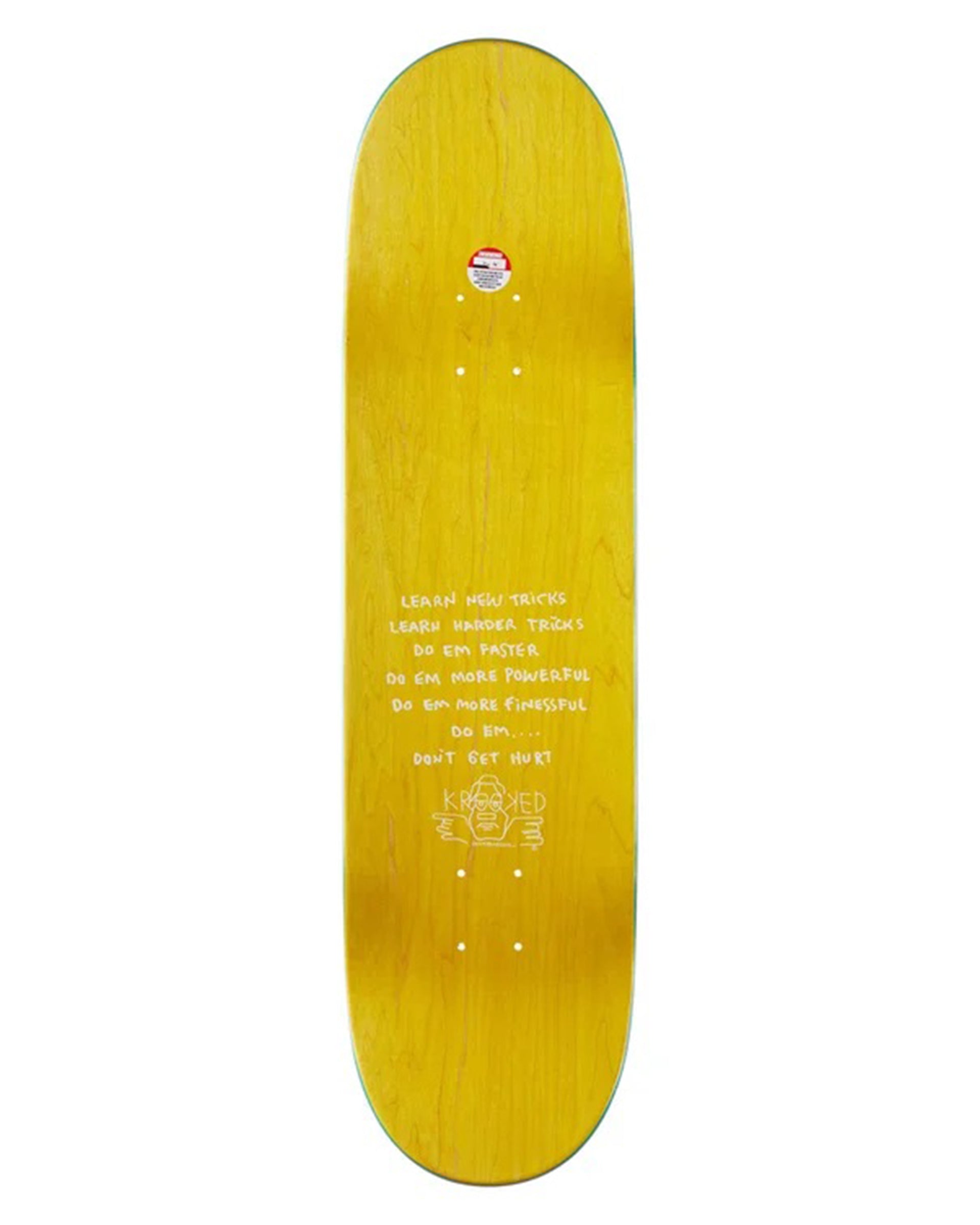 Krooked Skateboards Andrew Wilson 3 Star 8.5" Deck