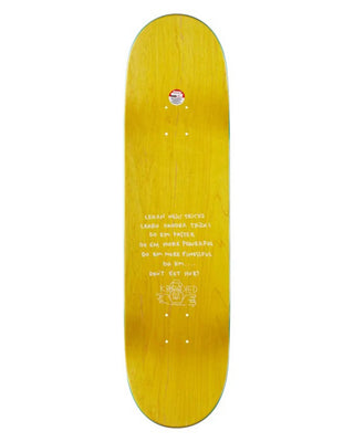 Krooked Skateboards Andrew Wilson 3 Star 8.5" Deck