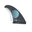 Black/Blue