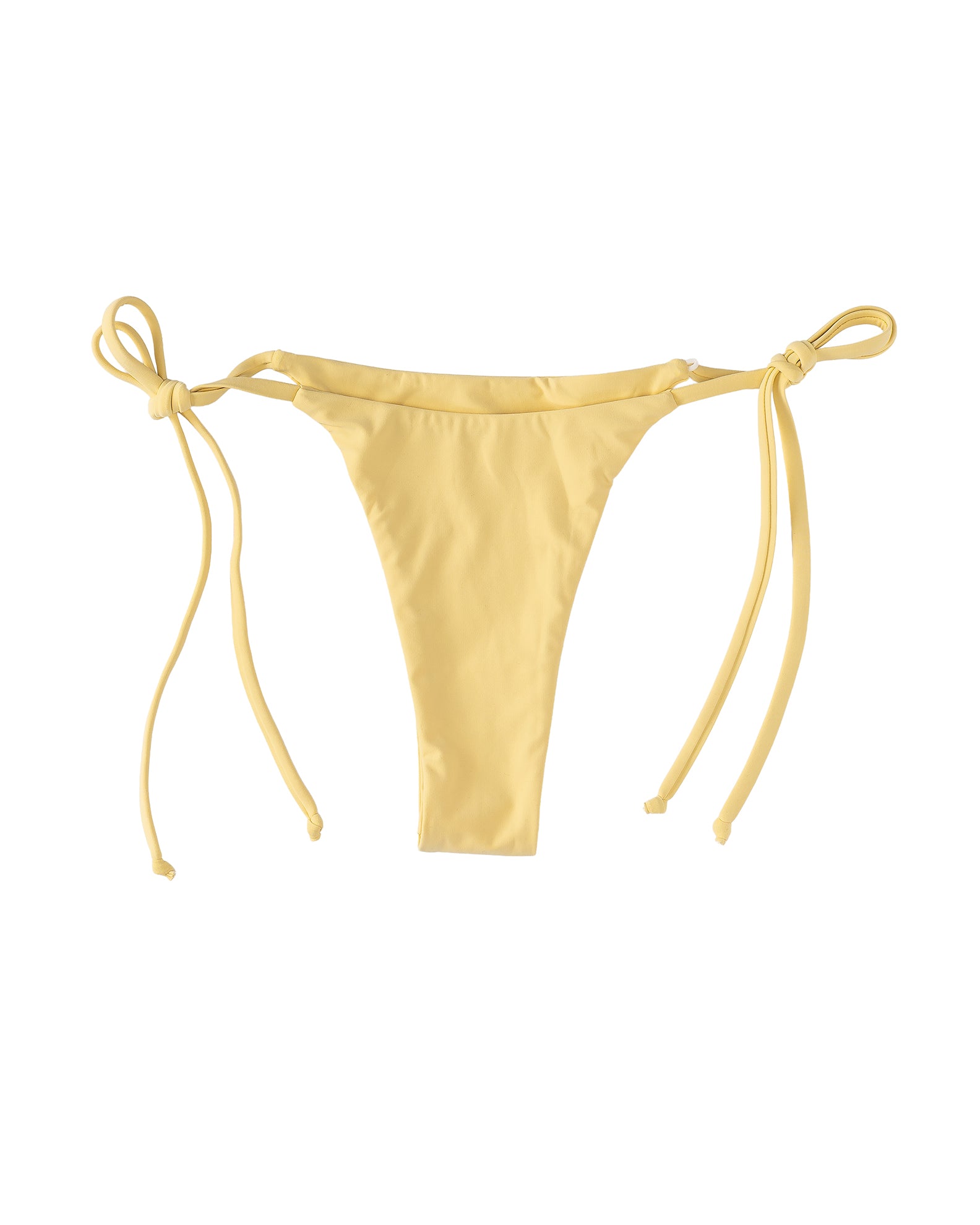 Danielle Brown Kacie Swim Bottoms - Lemon