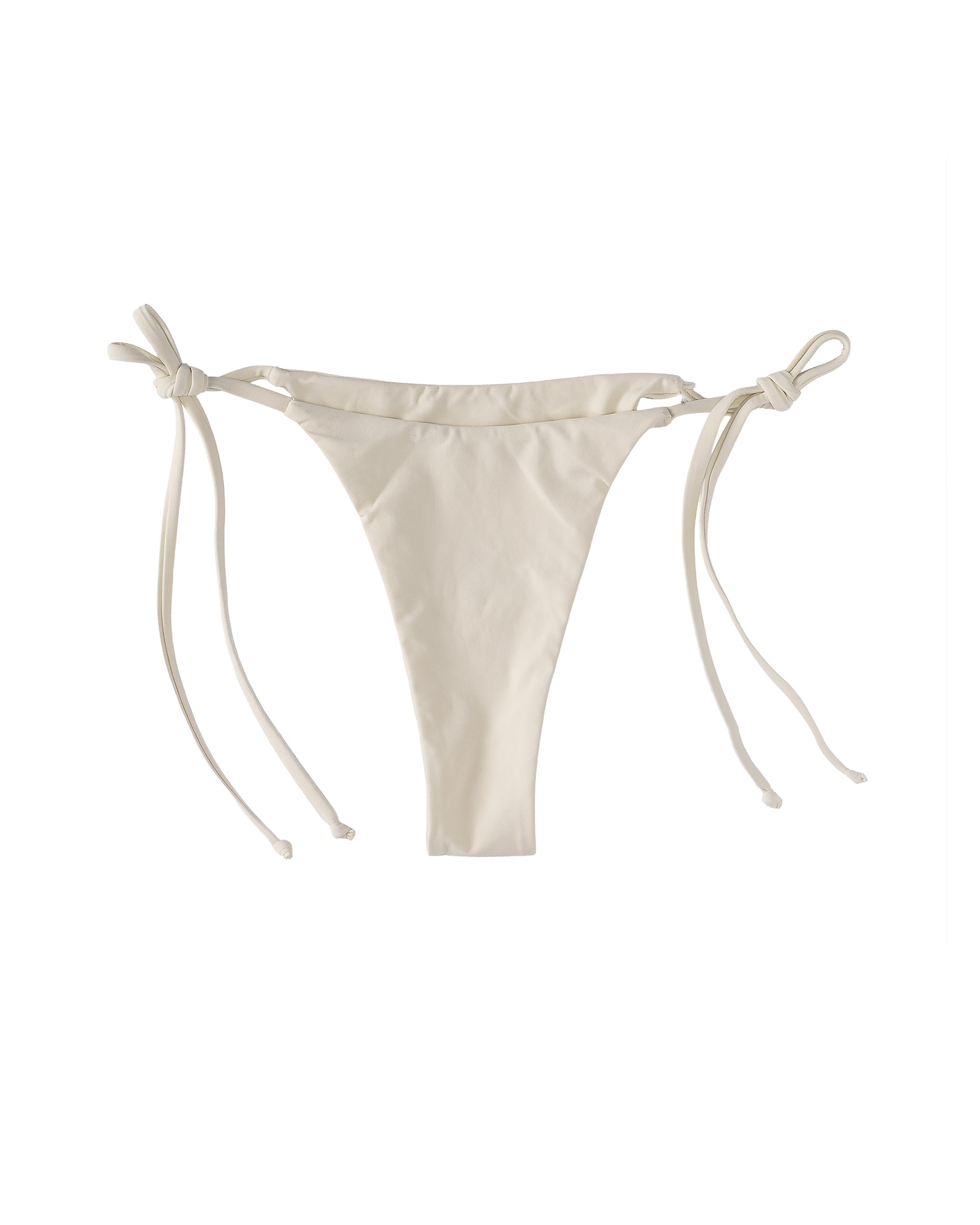Danielle Brown x JS Swim Kacie Bottom - Vanilla