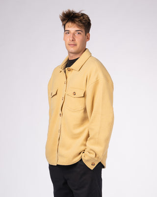 Kami Fleece Jacket - Gold