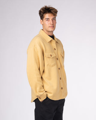 Kami Fleece Jacket - Gold