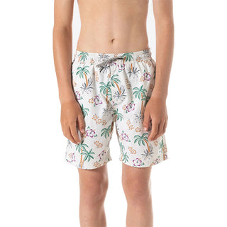 Katin Boy's Aruba Volley (8-16) Vintage White
